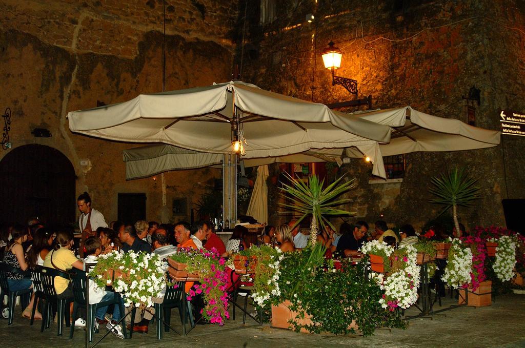 Affittacamere La Magica Torre Pitigliano Eksteriør bilde